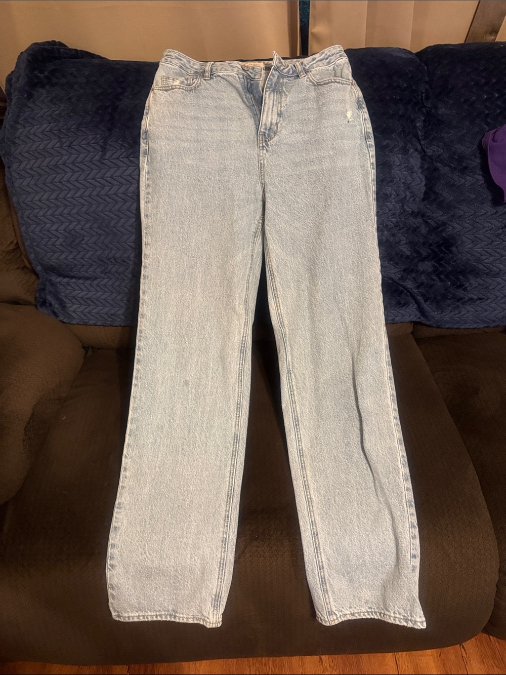 PacSun Light Wash Straight Leg Jeans